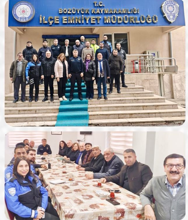 Huzur ve Asayiş İçin Ortak Çaba