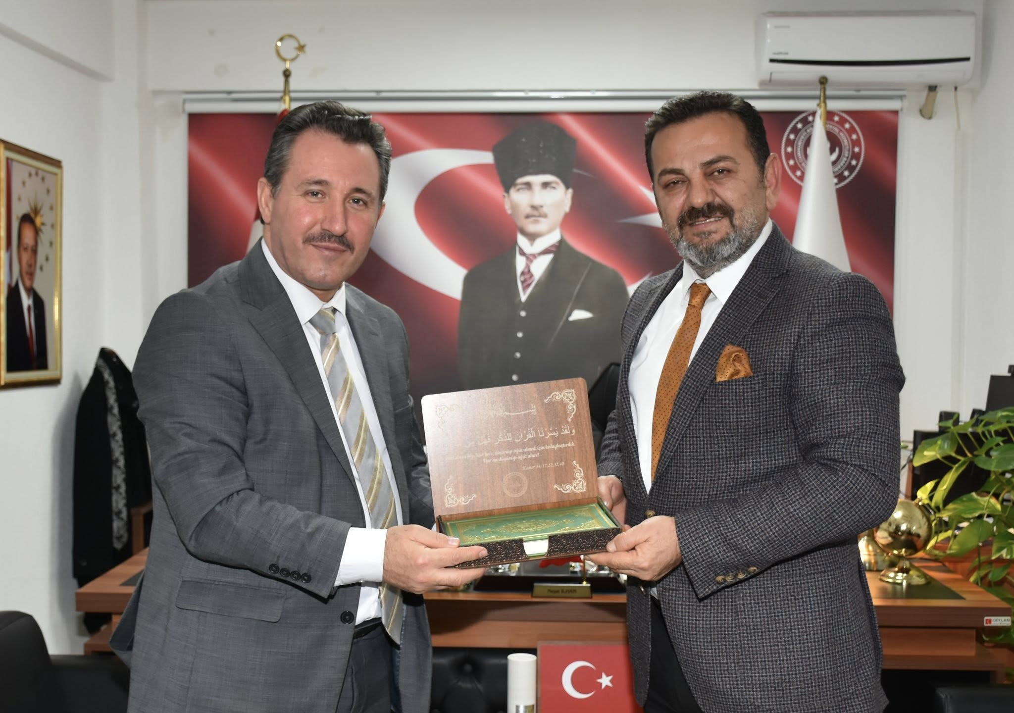 İl Müdürlerine Hayırlı Olsun Ziyareti