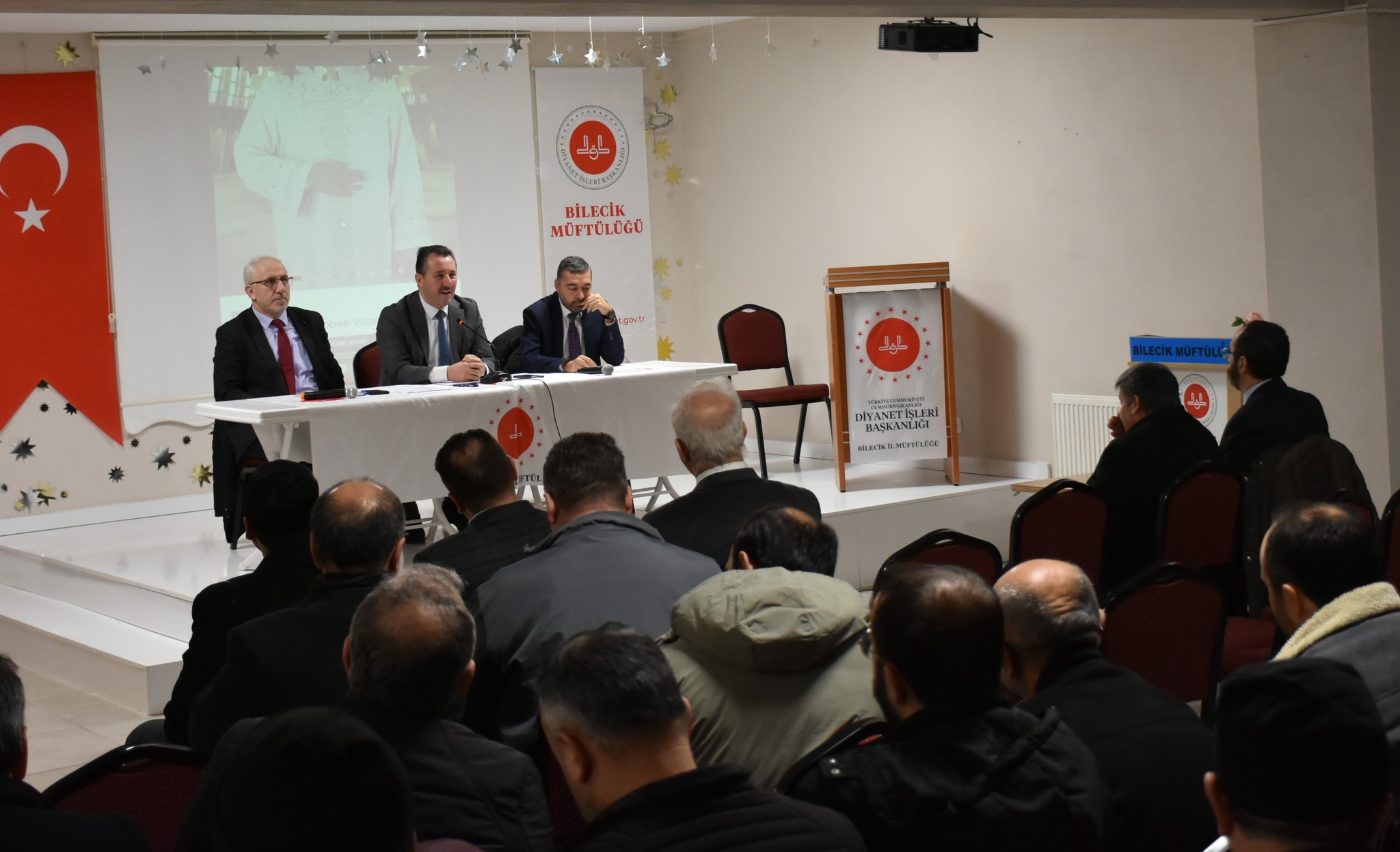 İl Müftülüğünde  Personel Toplantısı