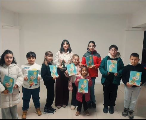 İlknur Öztulum’dan Çocuklara Özel Atölye