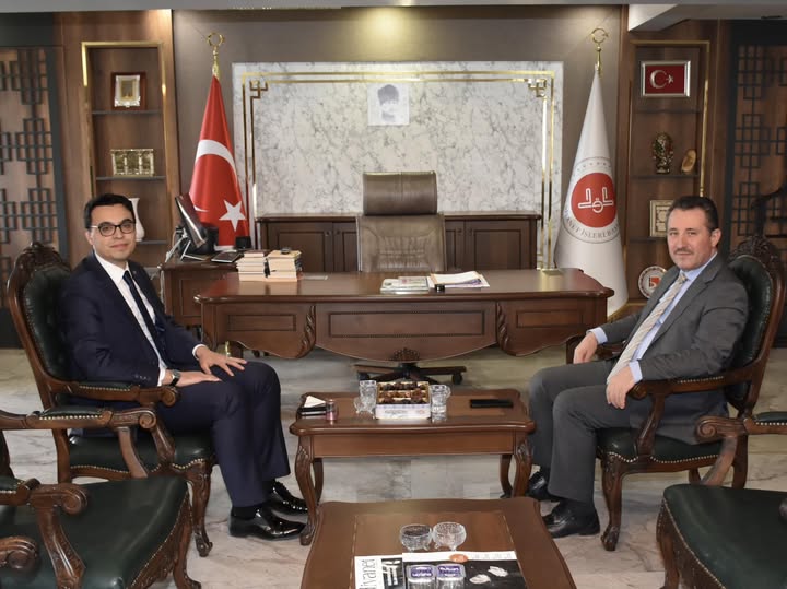 Kaymakam Kara’dan İl Müftüsü Dilek’e İade-i Ziyaret