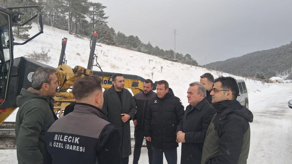KAYMAKAM ÖZTÜRK ÇALIŞMALARI TAKİP ETTİ