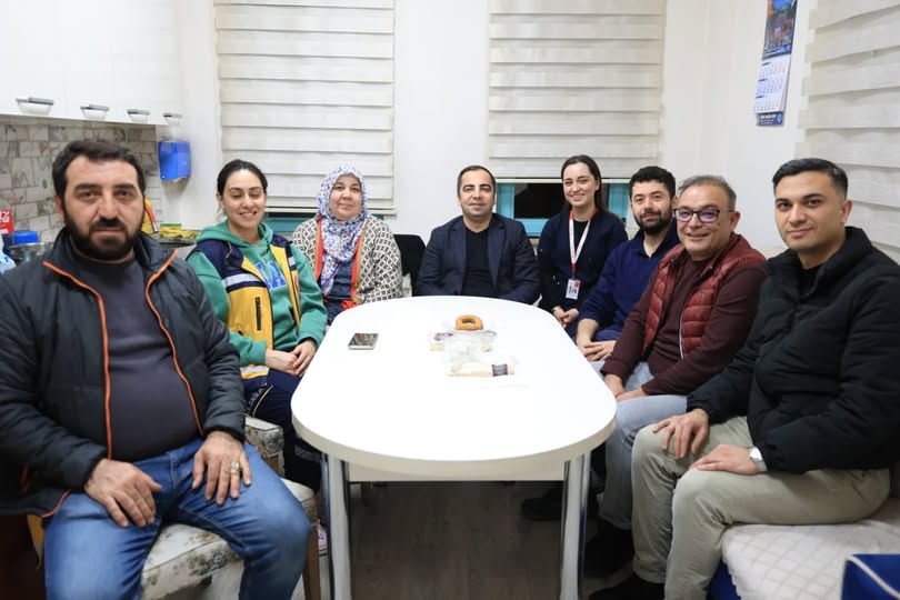 Kaymakam Uçar’dan Kandil Ziyareti