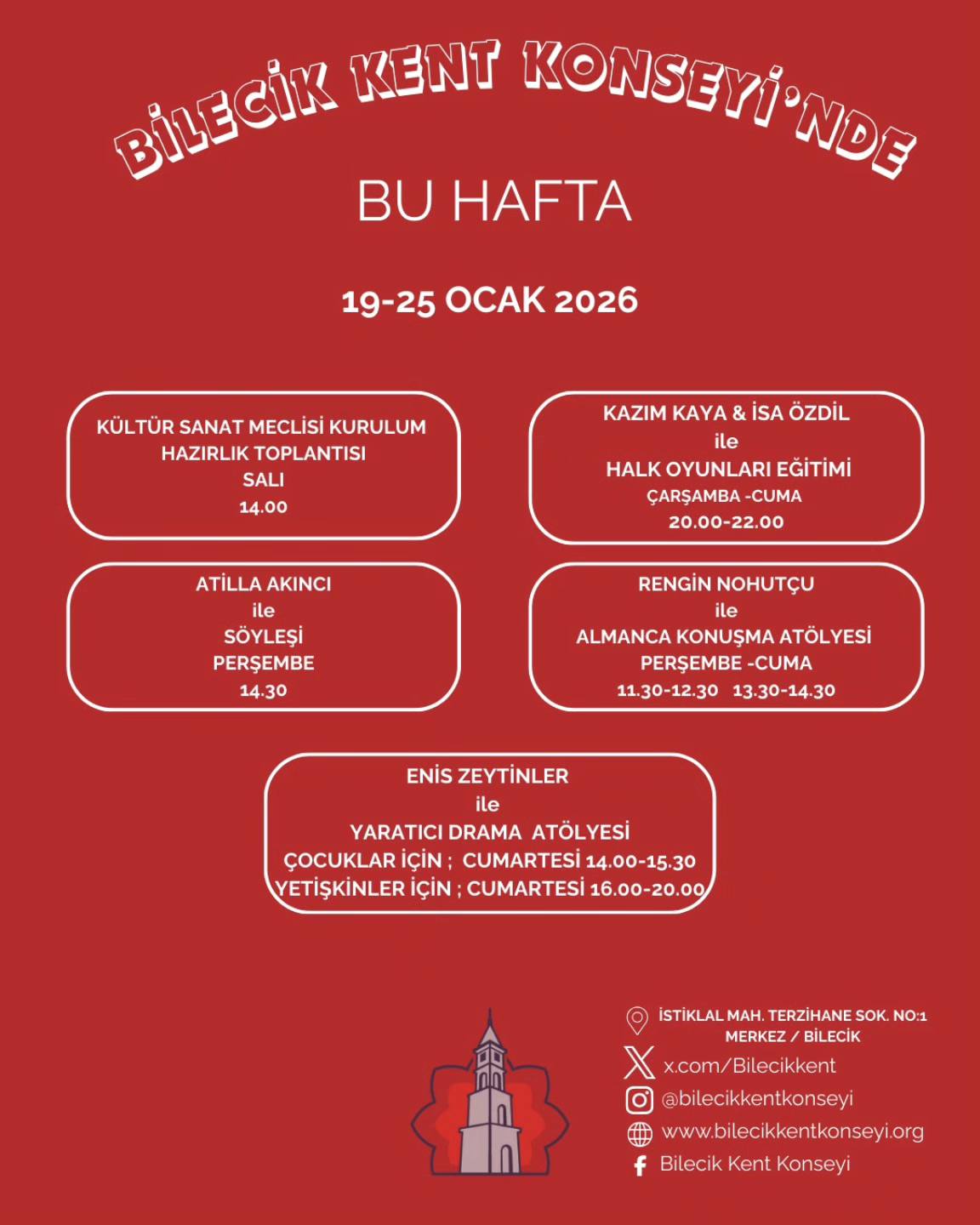 KENT KONSEYİNDE DOLU DOLU BİR HAFTA