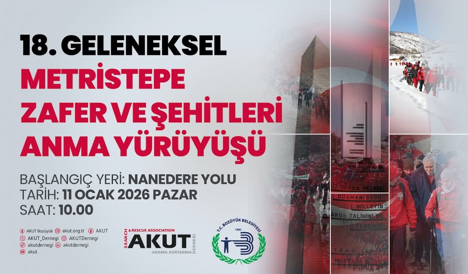 Metristepe'ye büyük yürüyüş başlıyor