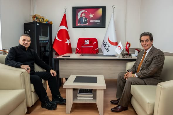 Müdür Şener’den Kurt’a ziyaret