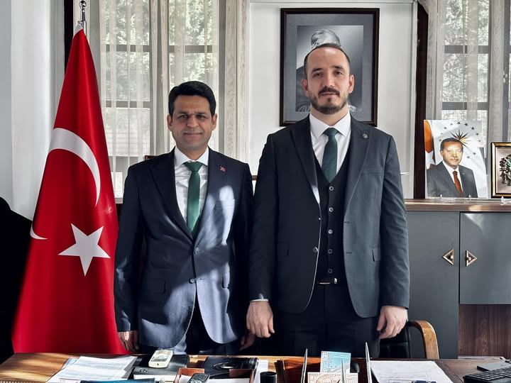 Müdür Şimşek’ten Müdür Bozkurt’a ‘Hayırlı olsun’ ziyareti