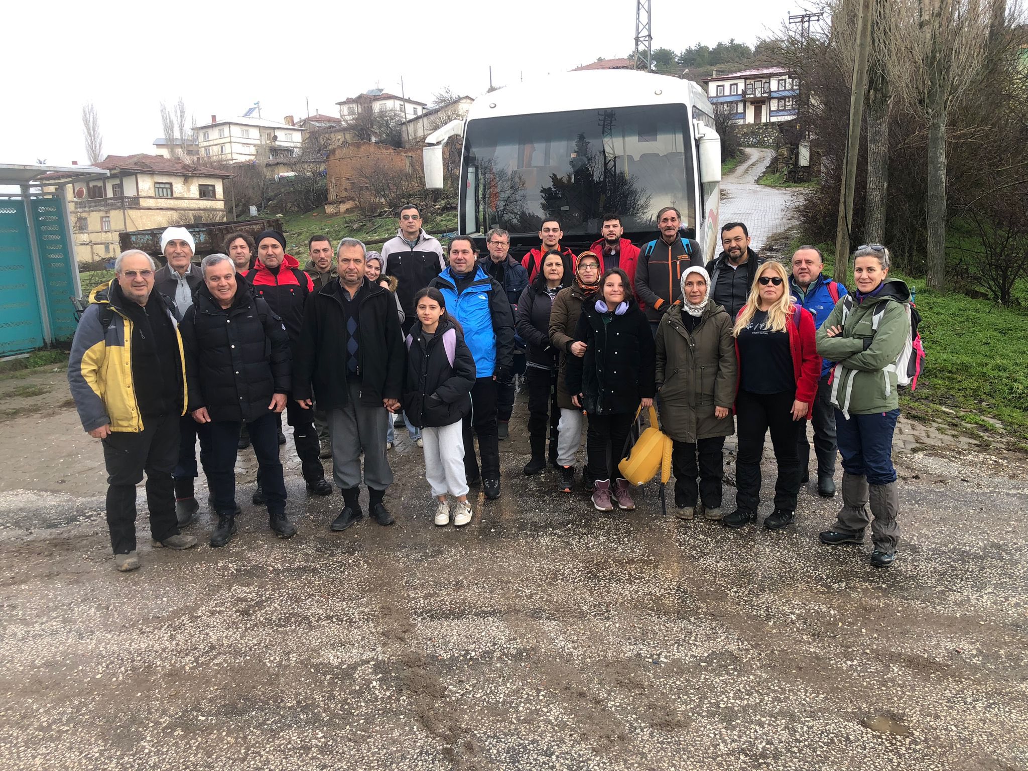 Osmaneli'nde Ofdost Yürüyüşü Yapıldı