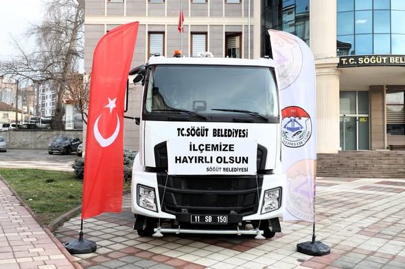 Söğüt Belediyesi Araç Filosunu Güçlendiriyor