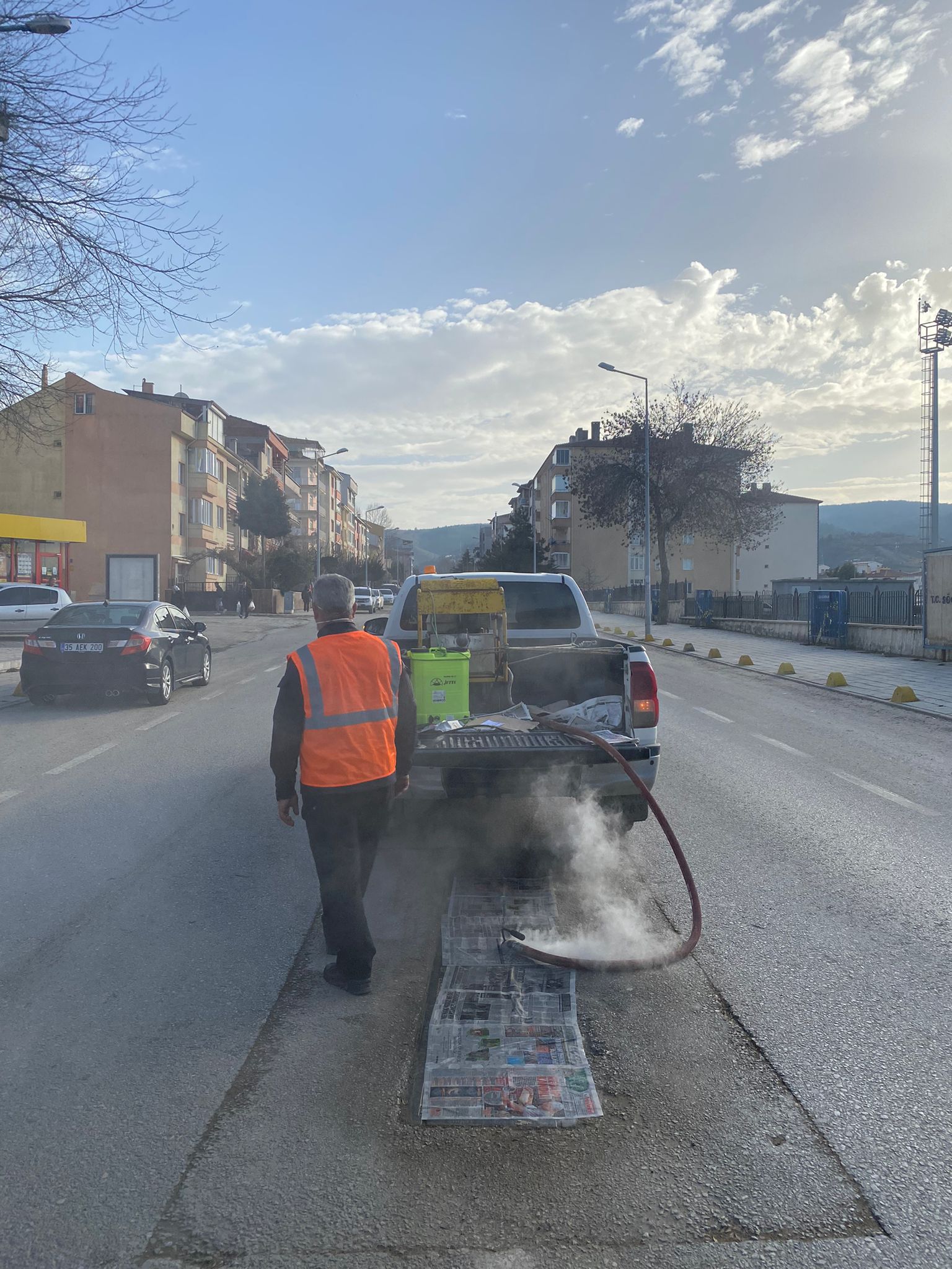 Söğüt Belediyesi’nden İlaçlama