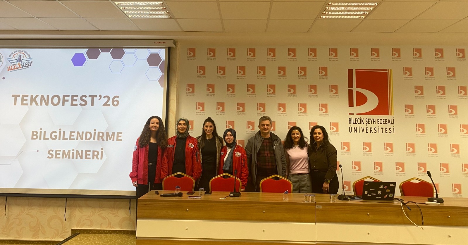 TEKNOFEST 2026 Bilgilendirme Semineri Gerçekleştirildi