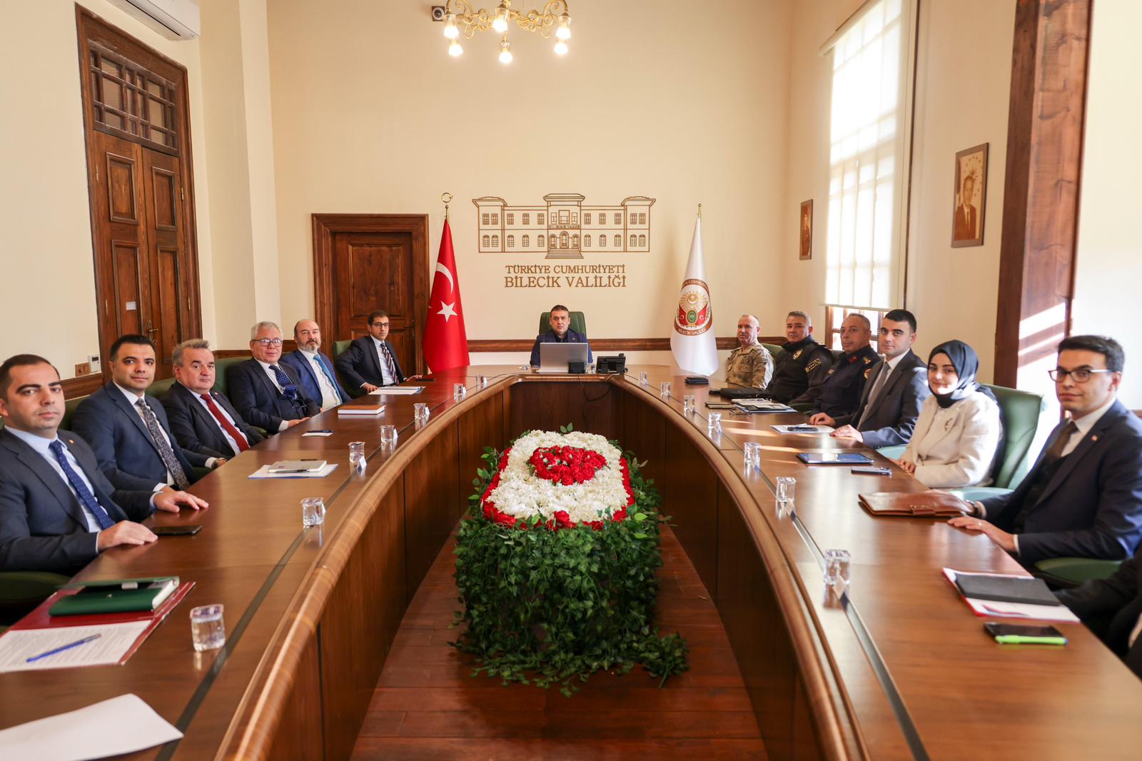 Vali Sözer Başkanlığında İl Asayiş ve Güvenlik Toplantısı Gerçekleştirildi