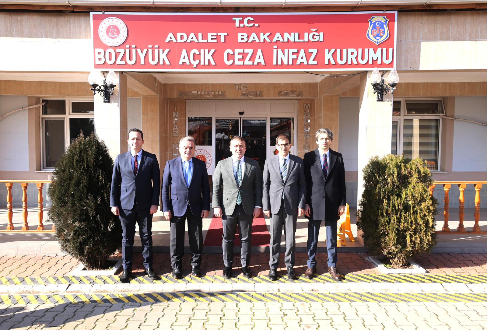 Vali Sözer'den Bozüyük Açık Ceza İnfaz Kurumu’na Ziyaret