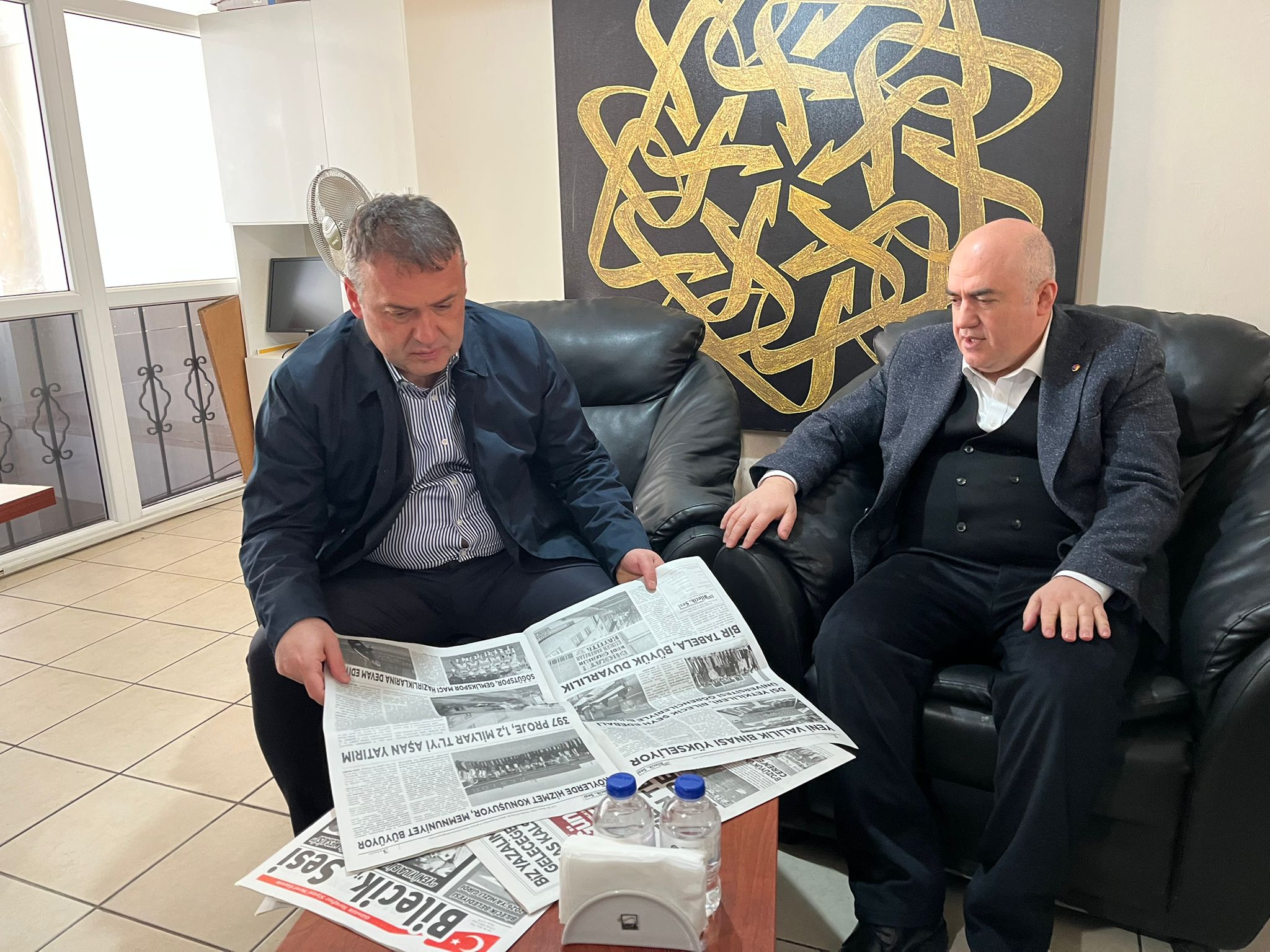 Vali Sözer Gündem 11 ve Bilecik’in Sesi’ni inceledi