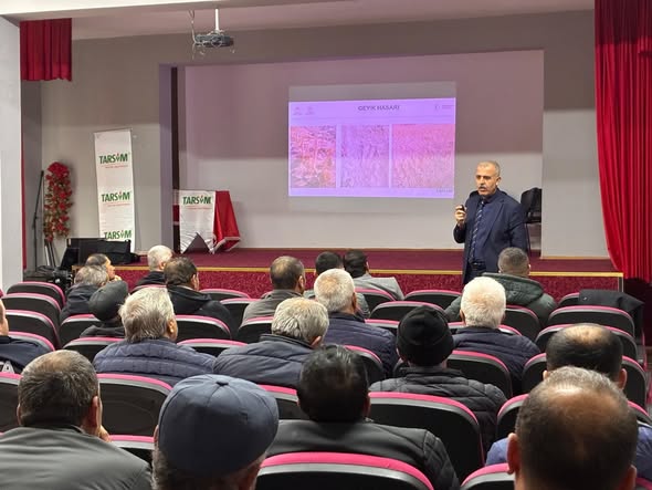 Yenipazar’da Çiftçilere TARSİM Bilgilendirmesi