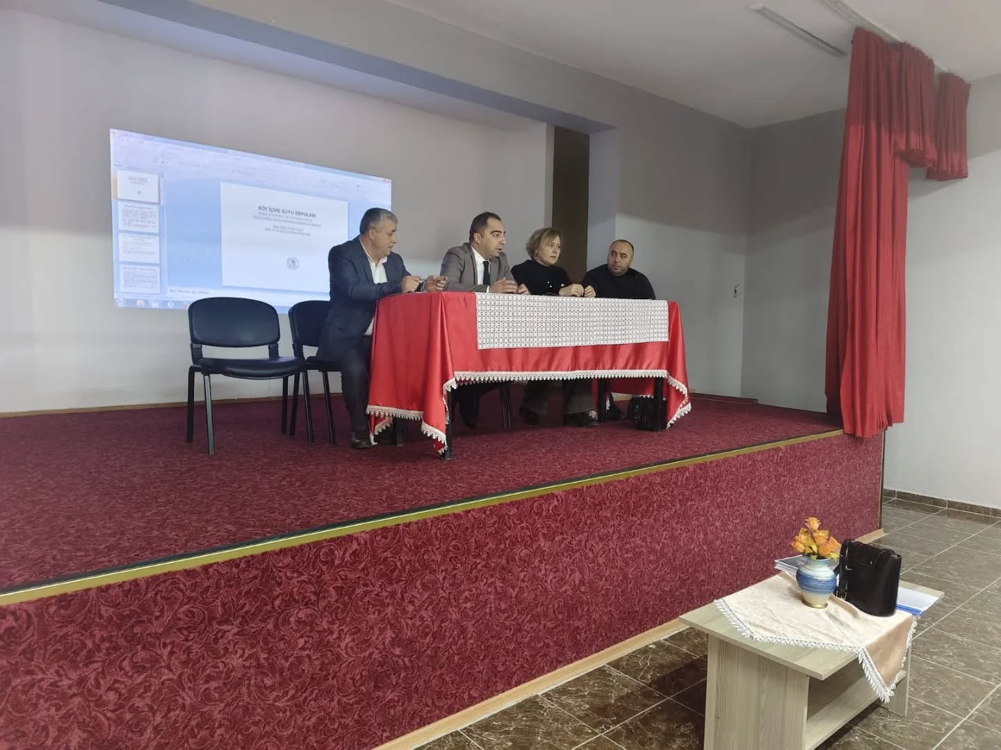 Yenipazar’da Su Hizmetleri Masaya Yatırıldı