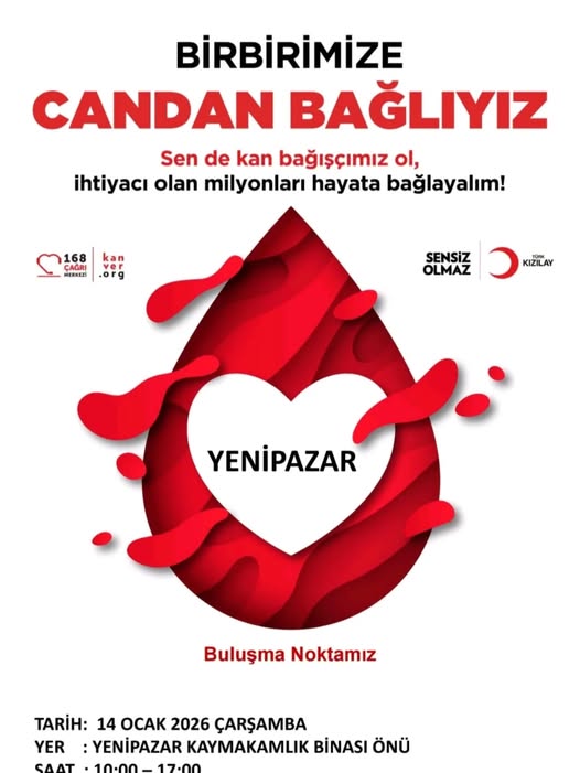 Yenipazar Kaymakamlığı: "Hayatlara Umut Olalım"