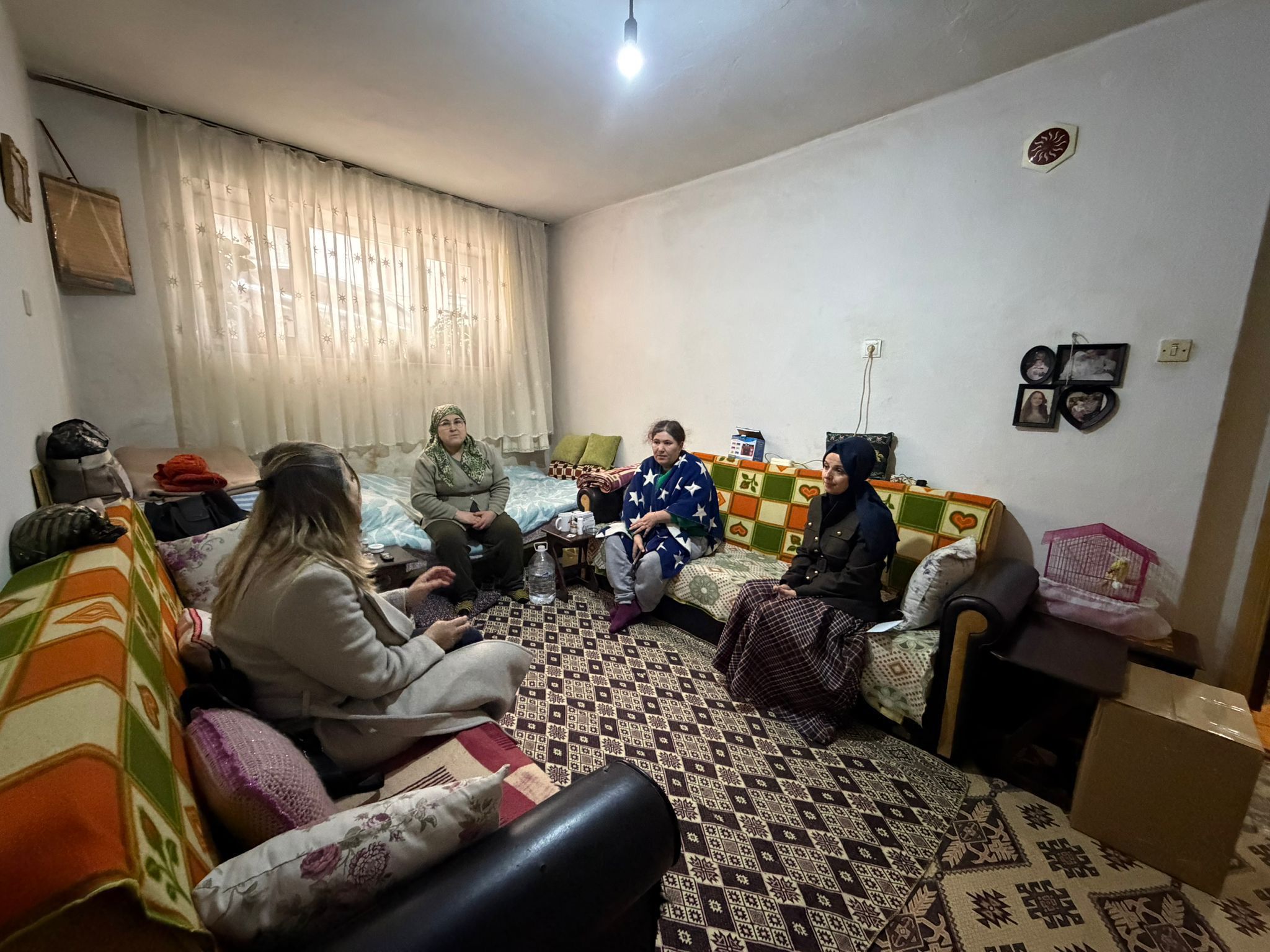 Zeynep Sözer’den Gönül Ziyareti