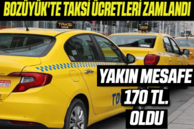 taksi zam