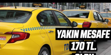 taksi zam
