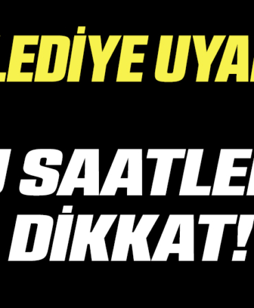 uyarı