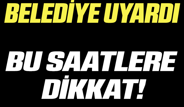 uyarı