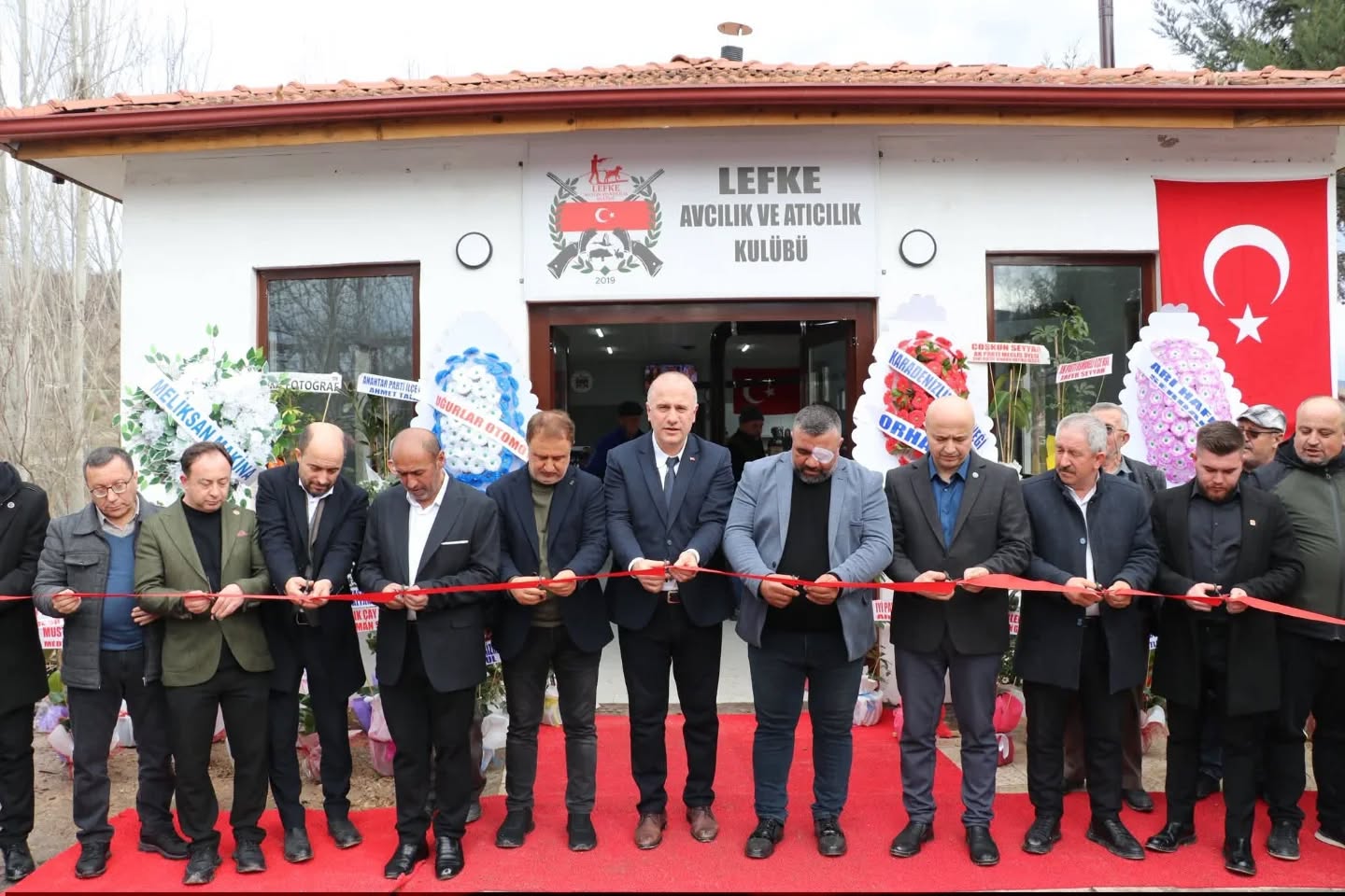 AVCILAR KULÜBÜ DUALARLA AÇILDI