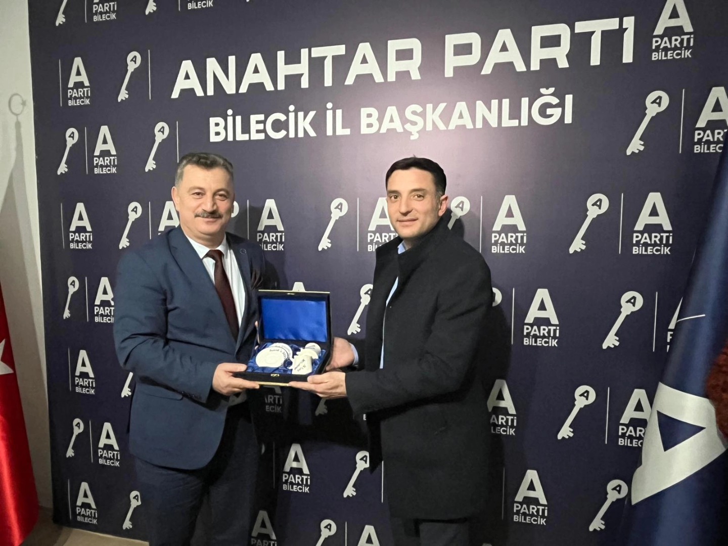 BAŞKAN ASLAN'DAN BAŞKAN KISACIK'A ZİYARET
