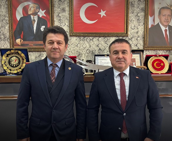 Başkan Çelen’den Müdür Demir’e ziyaret