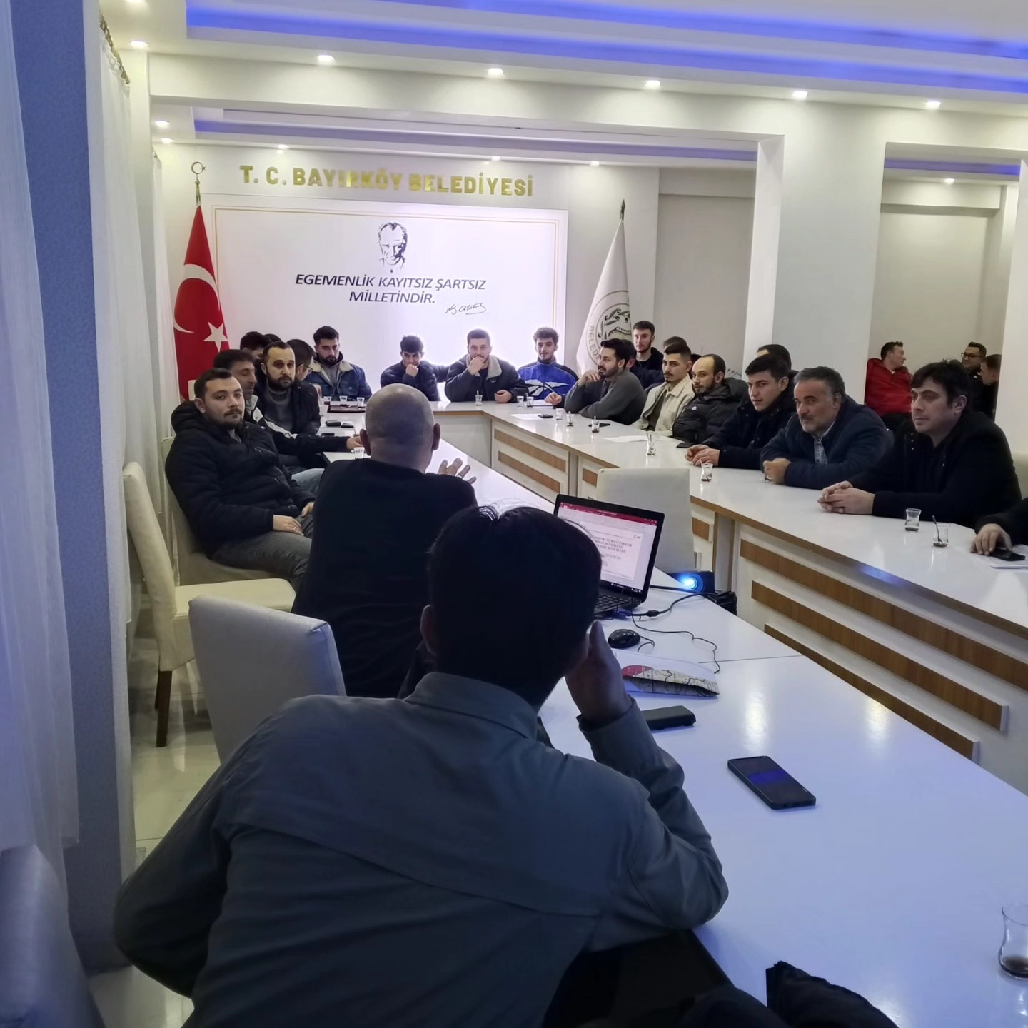 Bayırköy'de Avcılık ve Atıcılık Eğitimi
