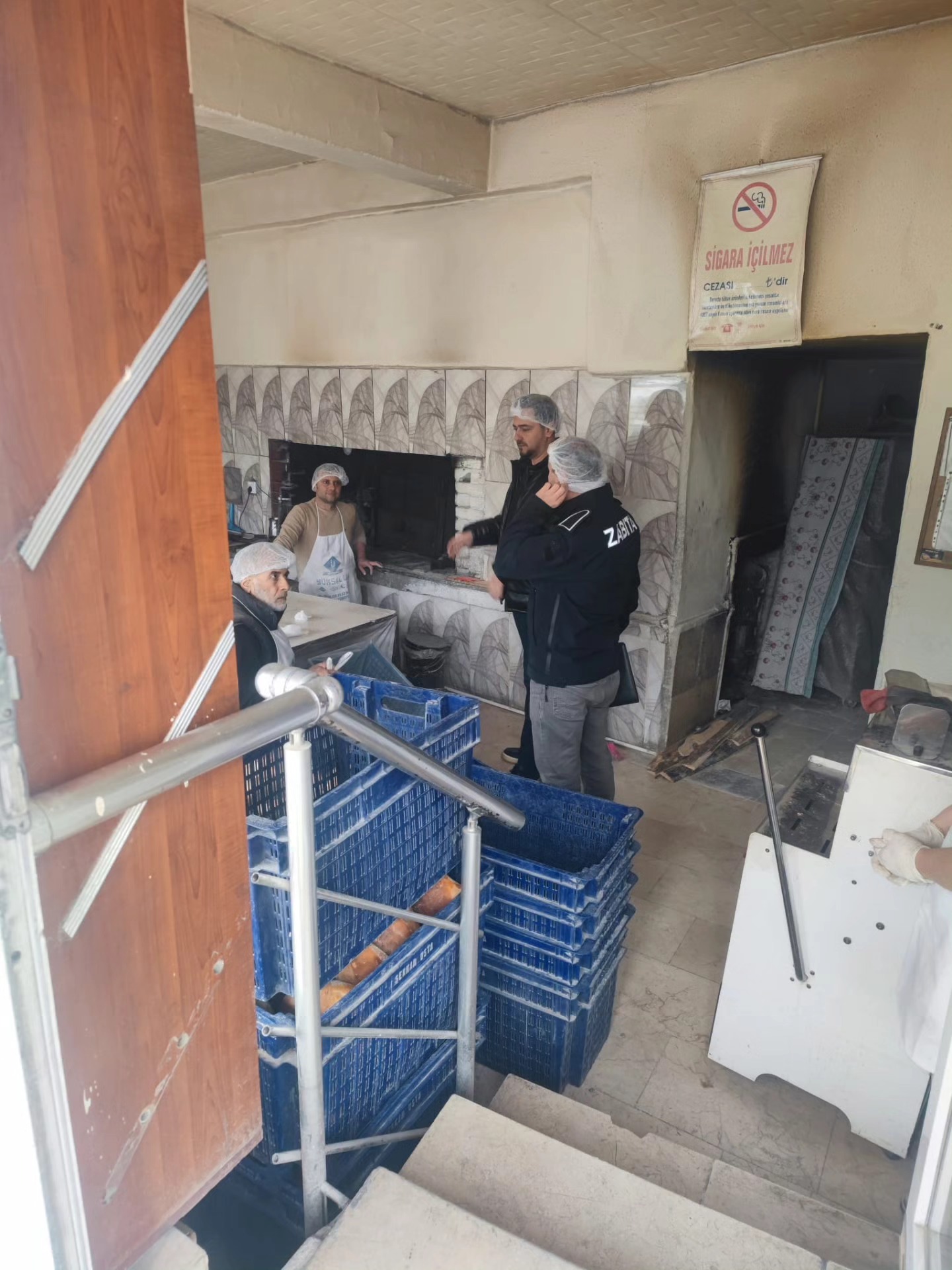 Bayırköy'de Ramazan Denetimi