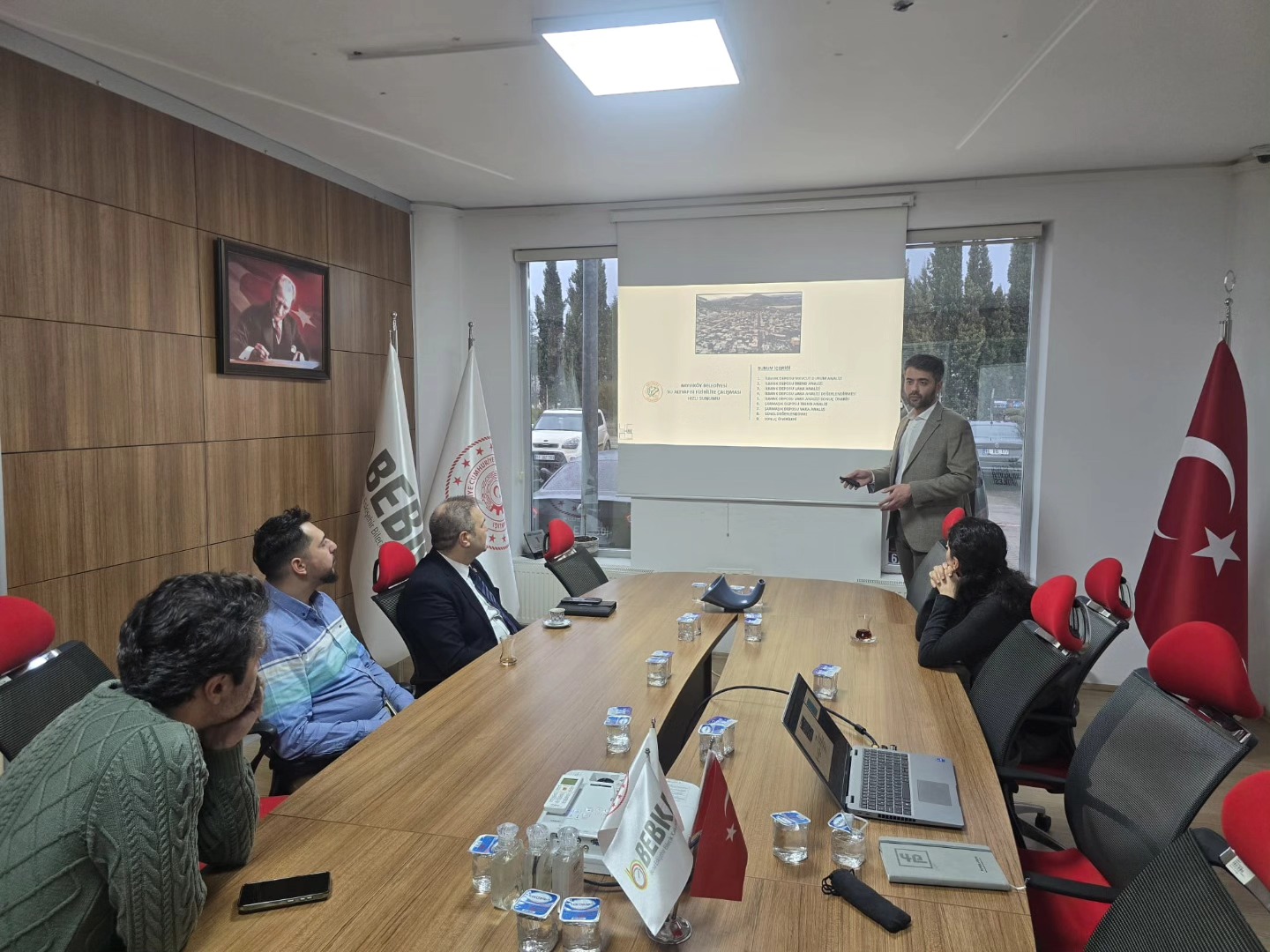 Bayırköy’de Su Verimliliği Projeleri BEBKA’ya Anlatıldı