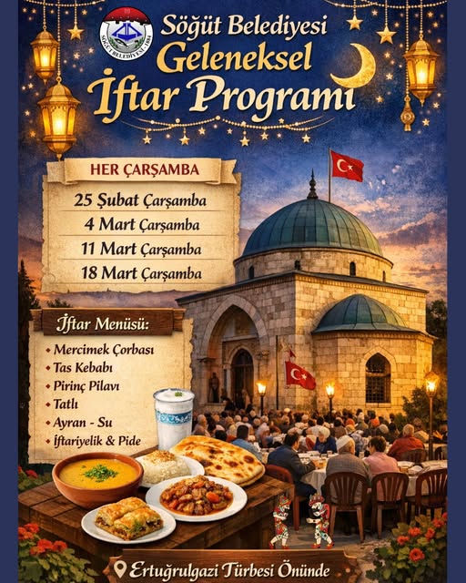 Belediye’den Geleneksel İftar Sofrası Daveti