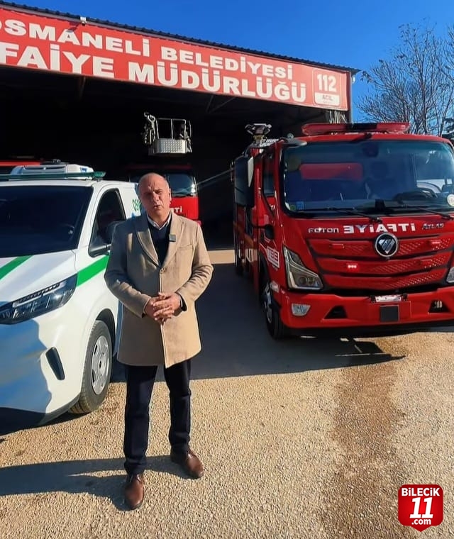 BELEDİYE'NİN ARAÇ FİLOSU GÜÇLENDİ