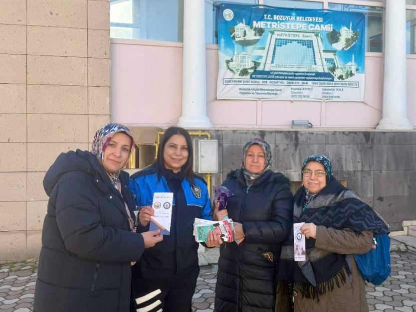 BİLECİK POLİSİ VATANDAŞLARI UYARMAYA DEVAM EDİYOR