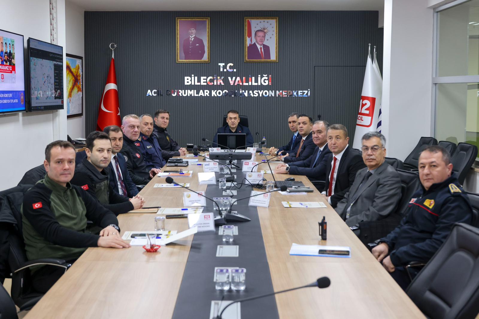 Bilecik’te 112 Acil Hizmetleri Masaya Yatırıldı
