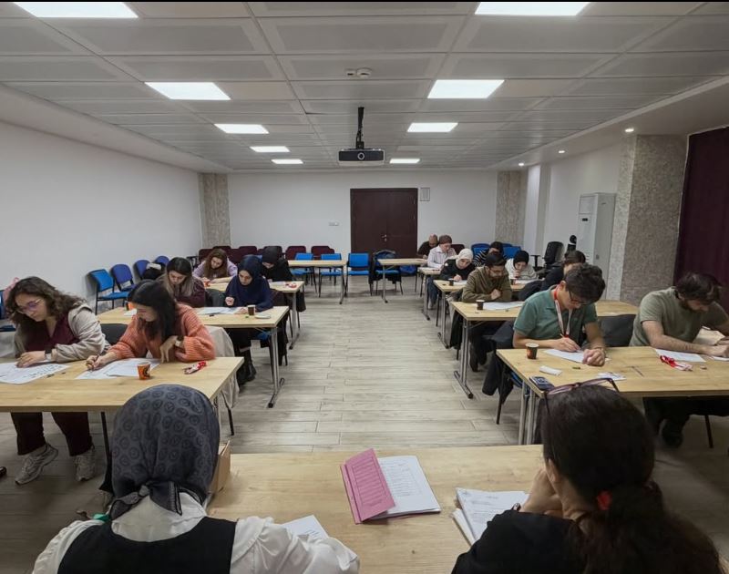 Bilecik’te Aday Memur Sınavı Yapıldı
