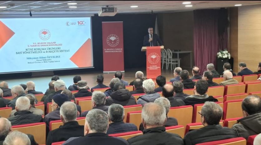  Bilecik’te B-Reçete Sistemi Anlatıldı