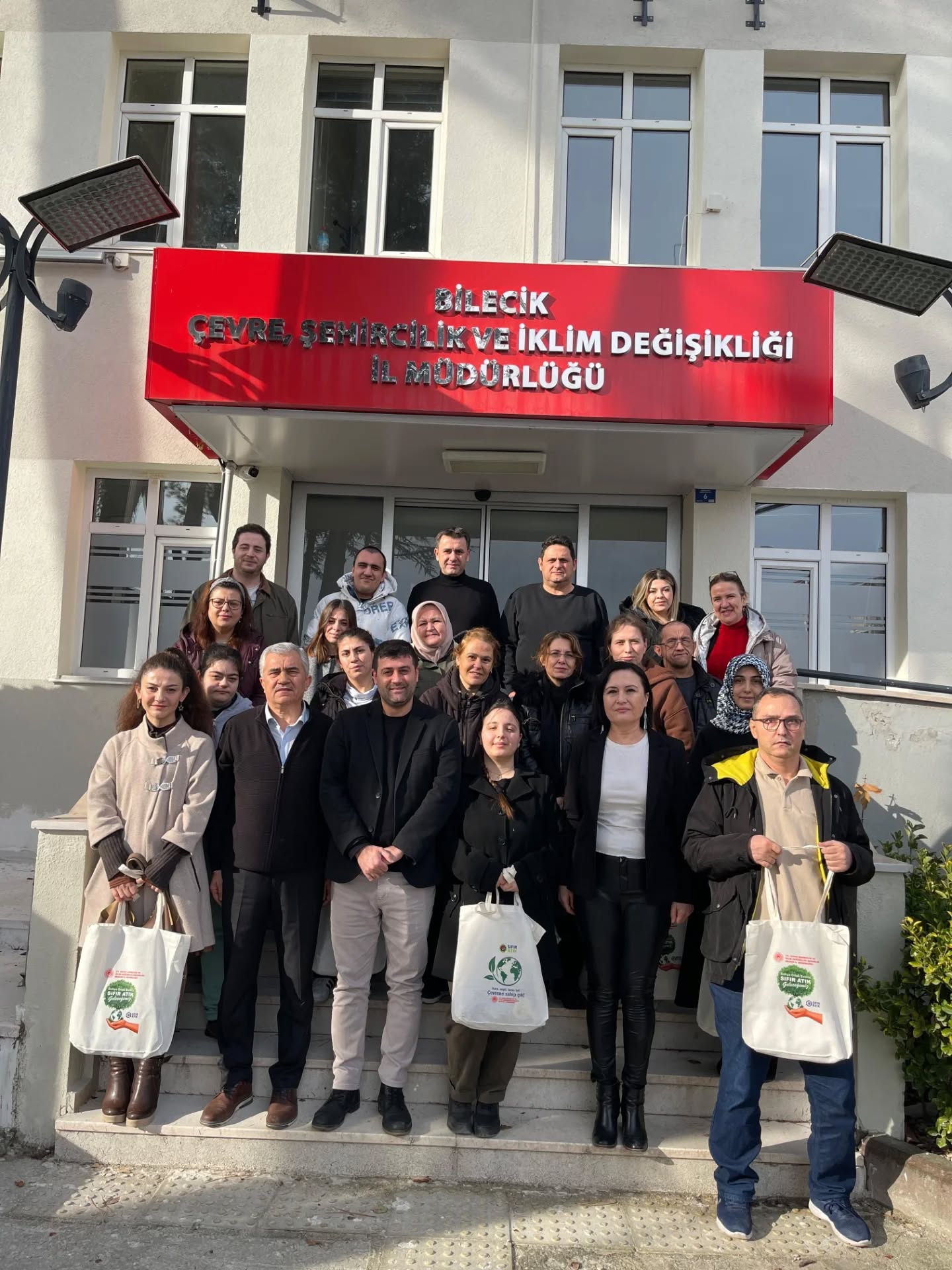 Bilecik’te Çevre Bilinci İçin Eğitim