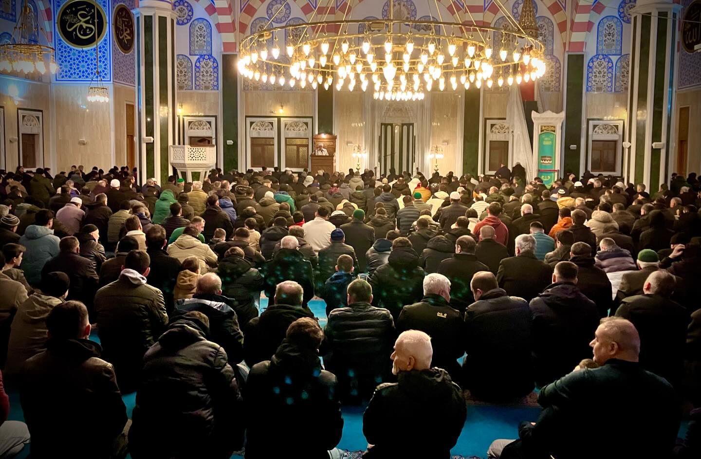 Bilecik'te Eller Semaya Kalktı