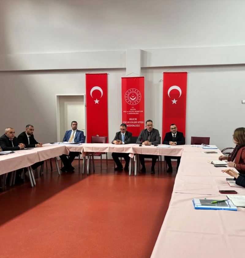 Bilecik'te İl Eylem Planı Çalıştayı