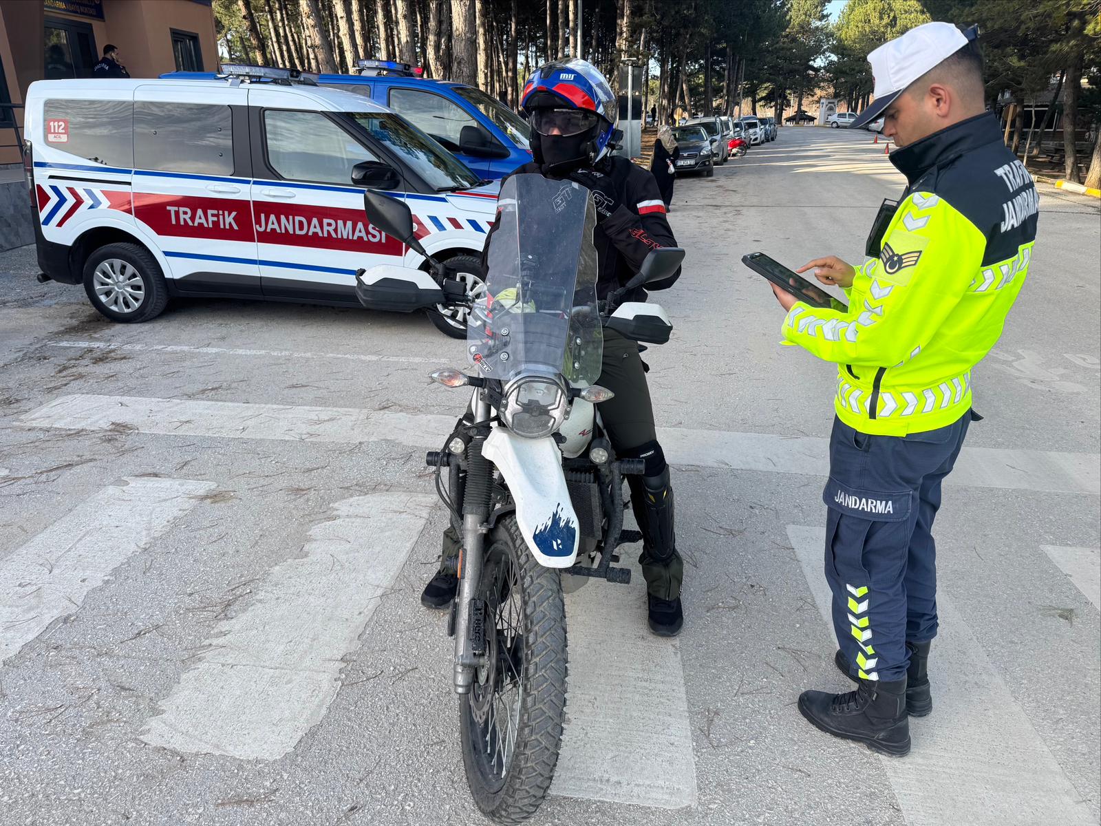Bilecik’te Motosiklet Uygulaması