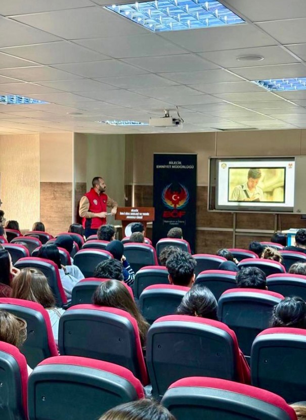 Bilecik’te Öğrencilere Güvenlik Farkındalığı
