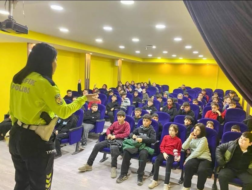 Bilecik’te Öğrencilere Trafik Bilinci Aşılandı