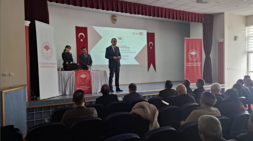 Bilecik'te Üreticilere B-Reçete ve Gıda Hijyeni Eğitimi