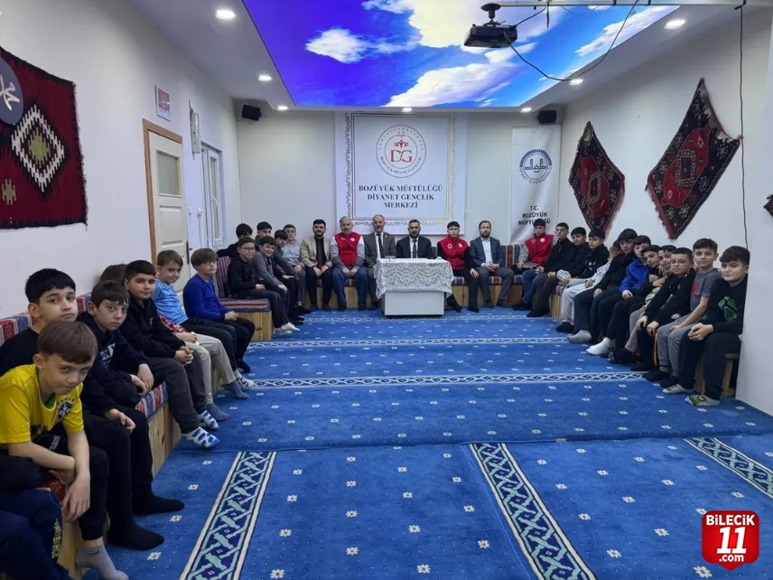 Bozüyük’te Manevi Buluşma
