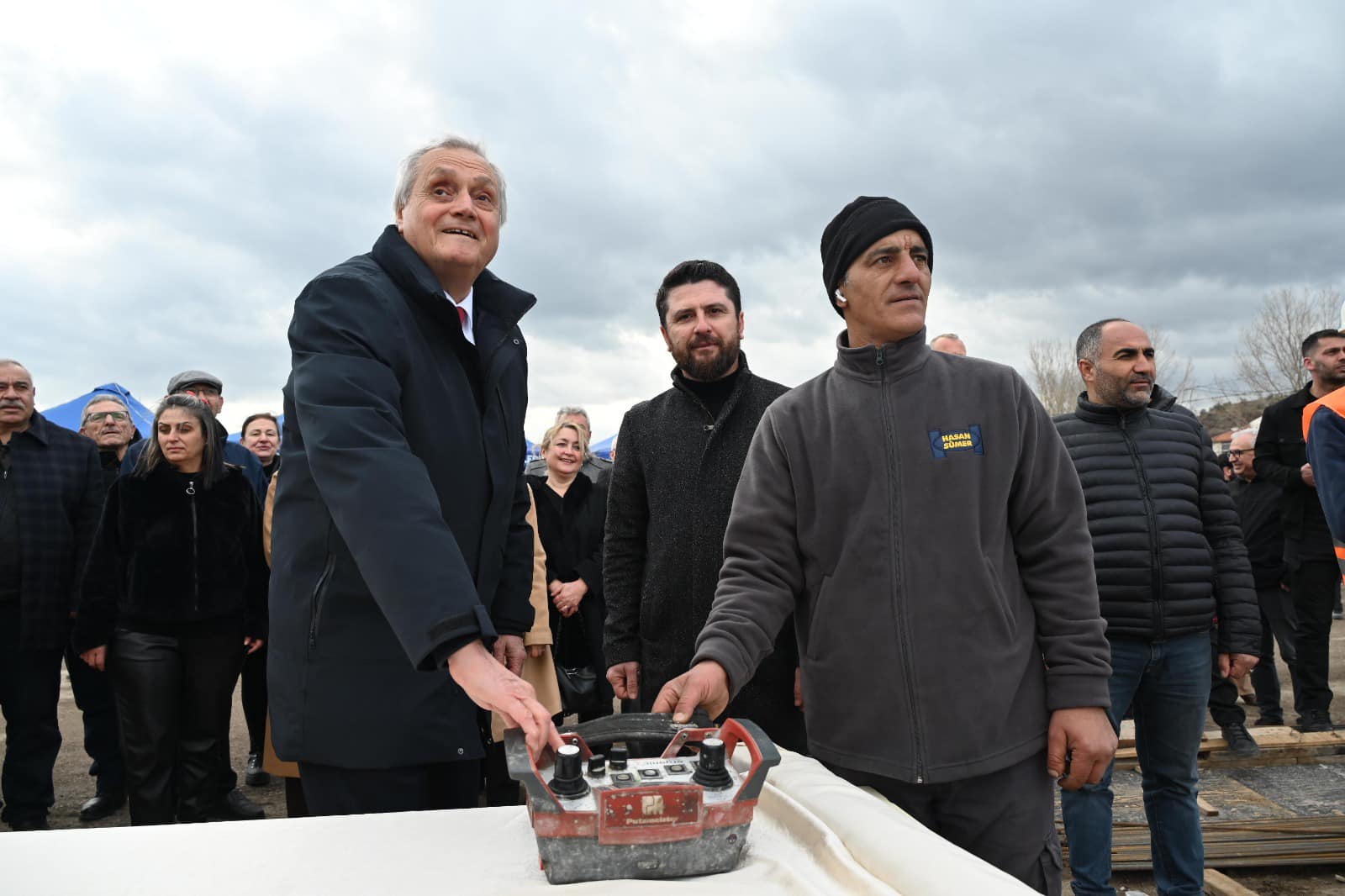 Bozüyük'te Temeli Atıldı