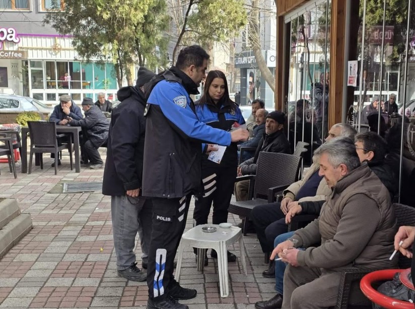 Bozüyük’te Vatandaşlara Güvenlik Bilgilendirmesi