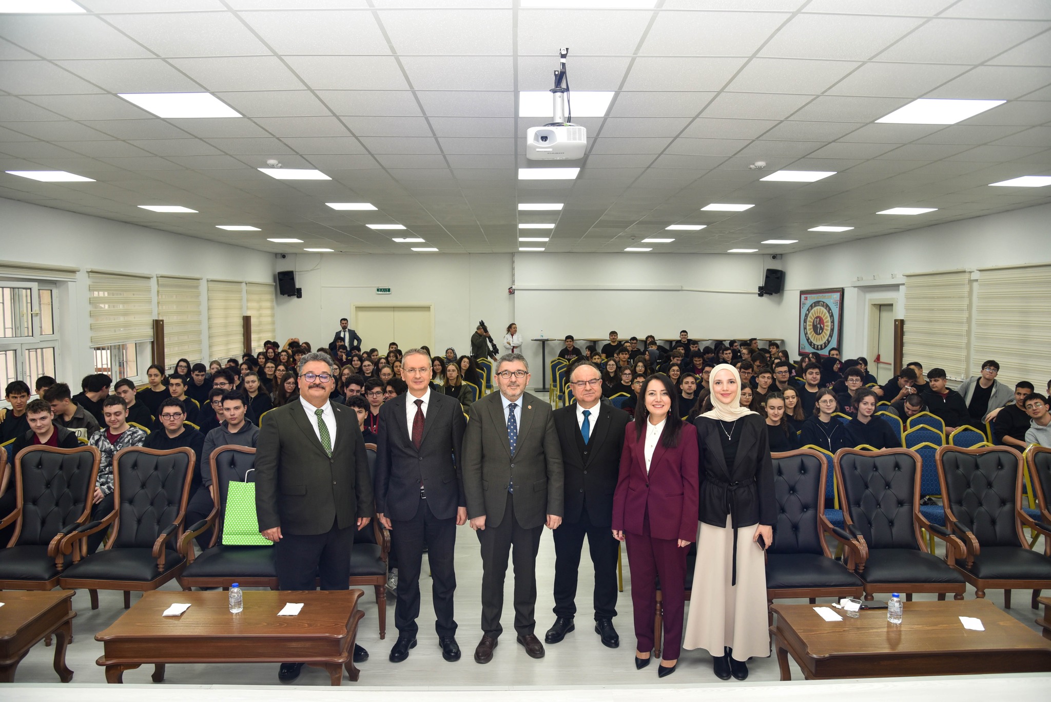 BŞEÜ'den Lise Öğrencilerine Kariyer Köprüsü