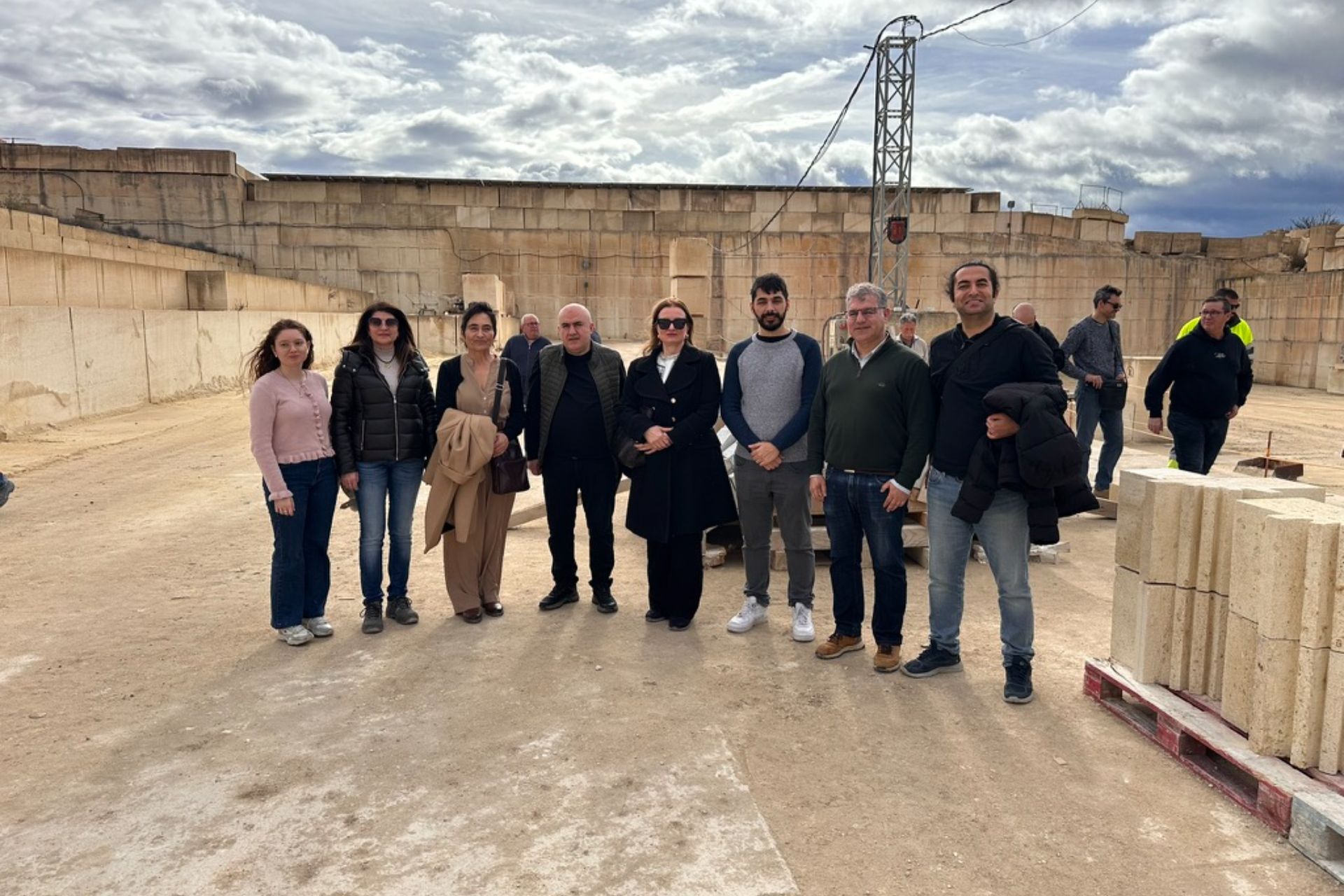 BŞEÜ, ECO-STONE Projesinin Uluslararası Açılış Toplantısında Yer Aldı